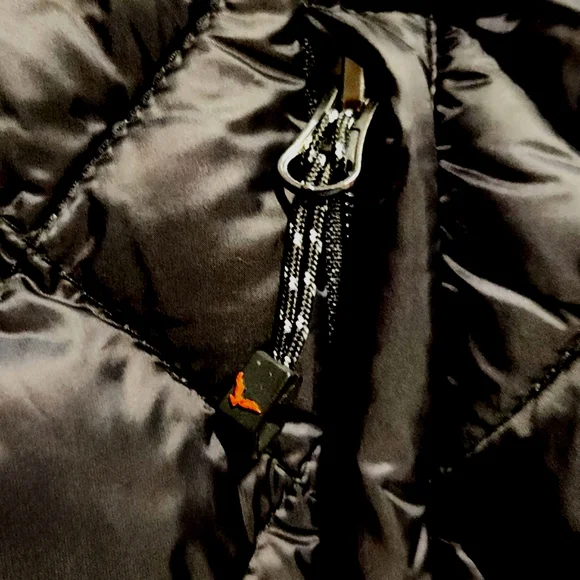 Hawke & Co Down Packable Puffer Zip Up Vest Black & Gray Men's Size Large - Picture 9 of 11